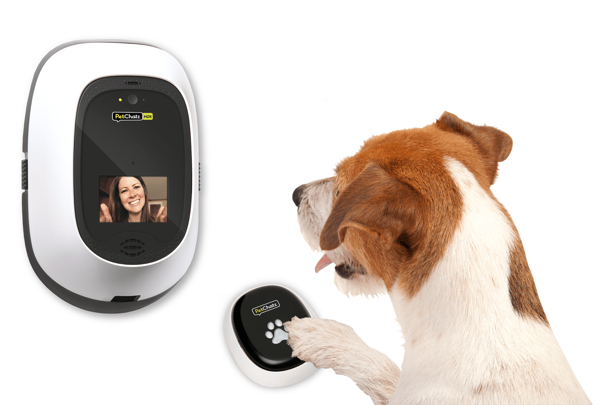 PawCall Device for Pet to Parent Messaging