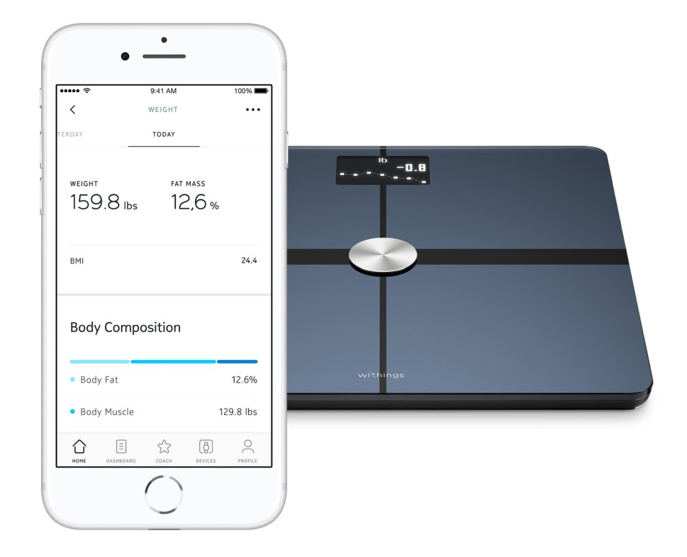 Withings Body+ Composition Wi-Fi Scale