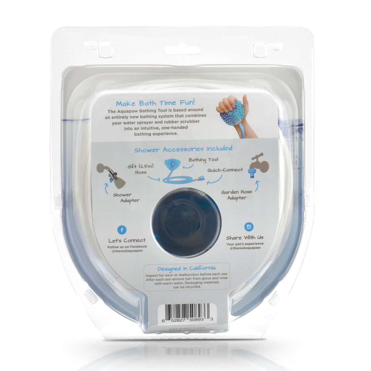 Aquapaw Pet Bathing Tool