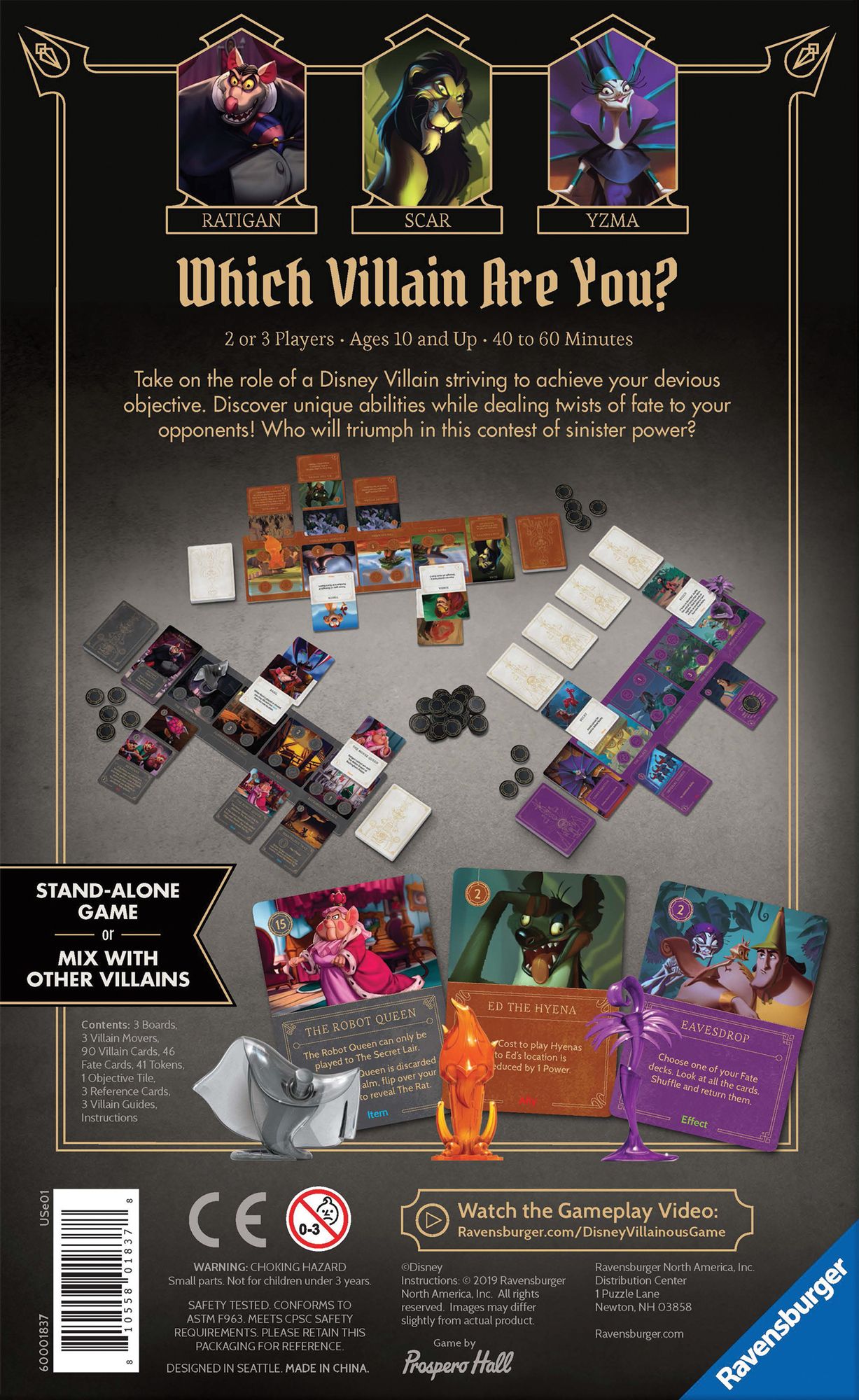 Disney Villainous: Evil Comes Prepared