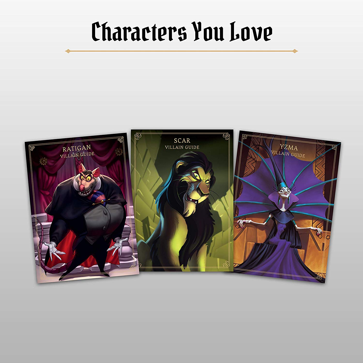 Disney Villainous Characters (2)