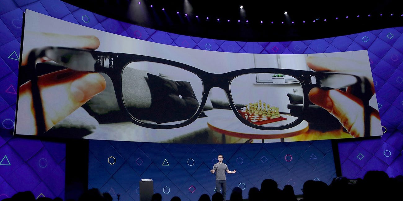 Facebook and Luxottica Smartglasses Partnership