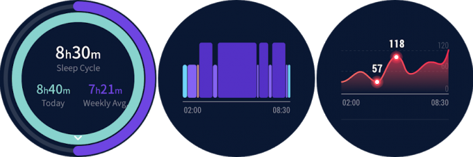 sleep tracking ticwatch e