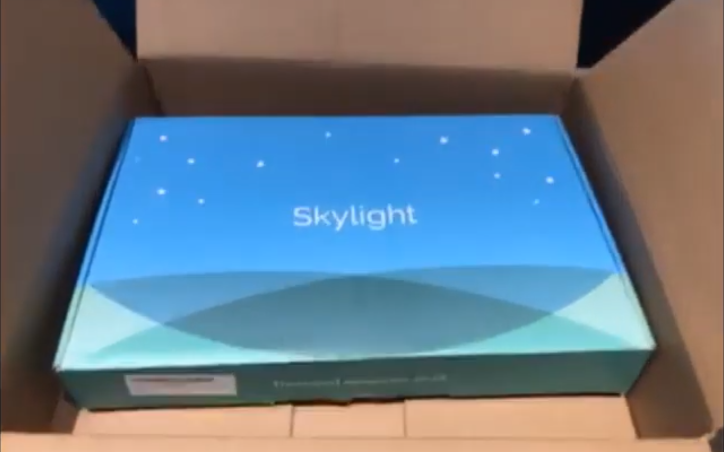 Skylight Frame