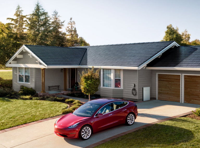 Tesla Solar Roof Tiles