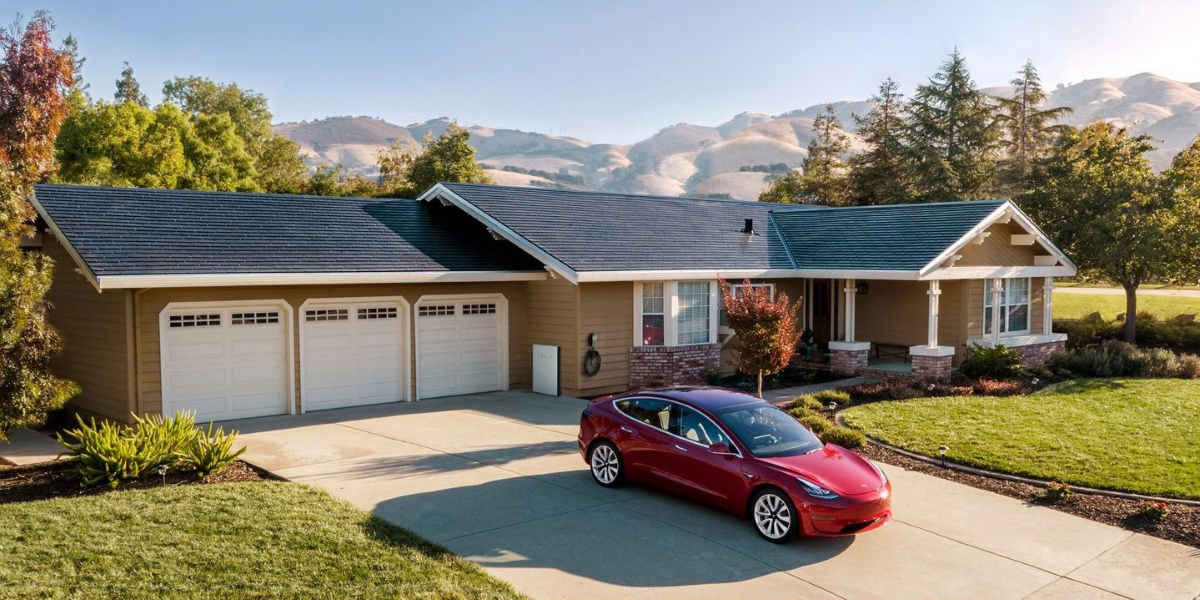 Tesla Solar Roof Tiles V3