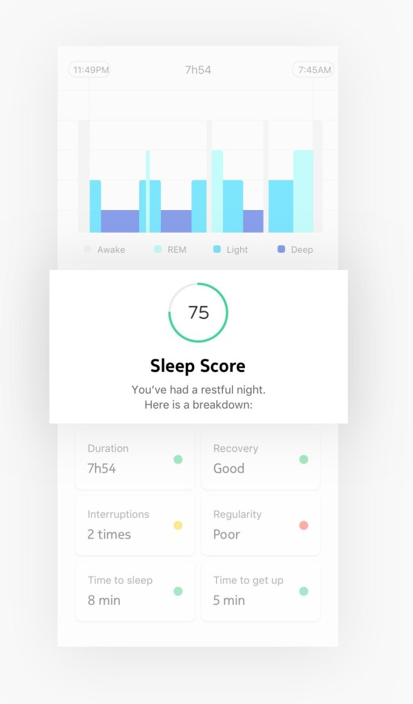 Withings Sleep Tracking Mat