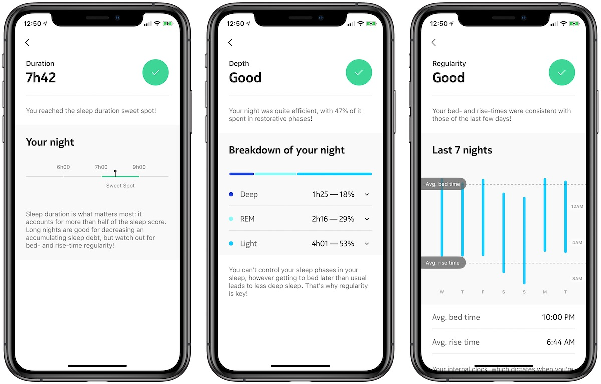 Withings Sleep Tracking Mat