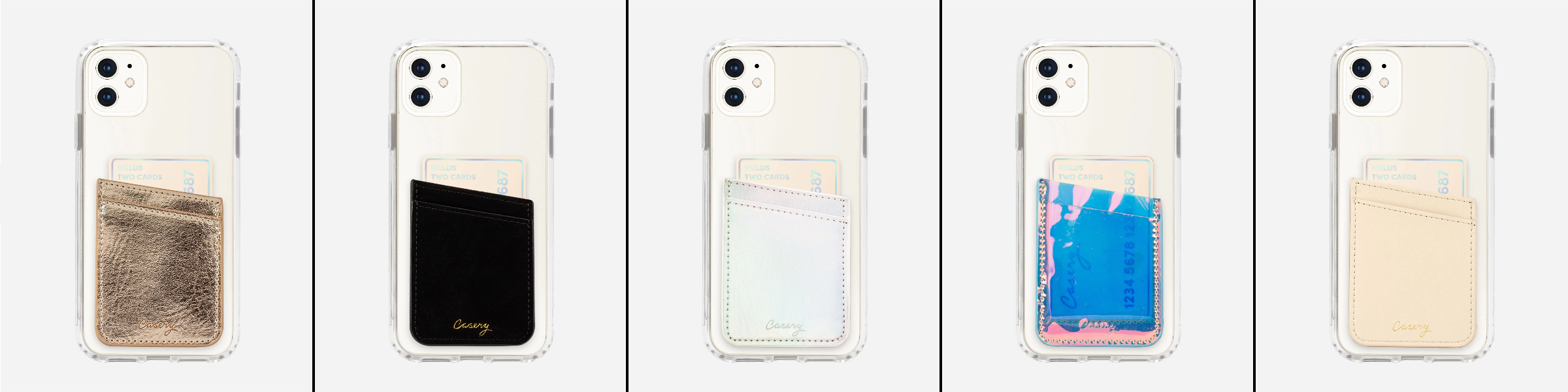 Casery Adhesive Phone Pocket Models