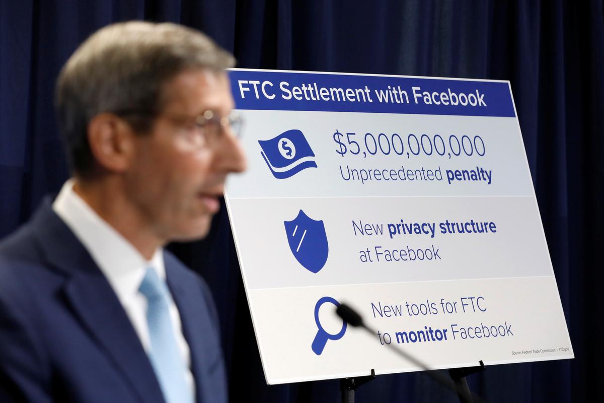 Facebook's FTC $5 billion penalty