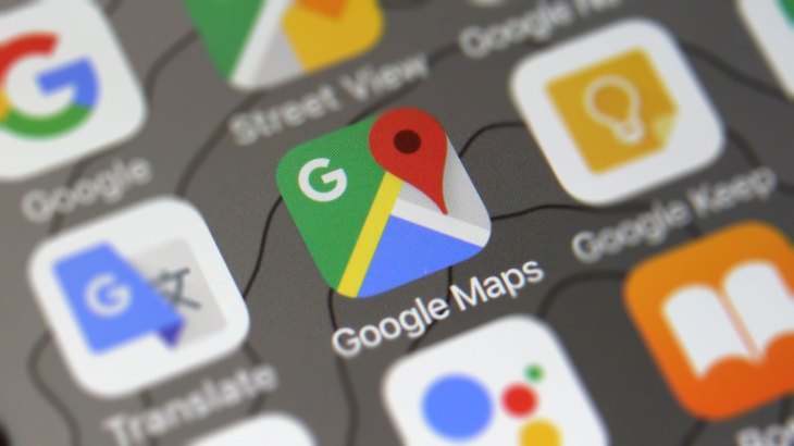 Google Maps iOS Report Traffic Incidents Main
