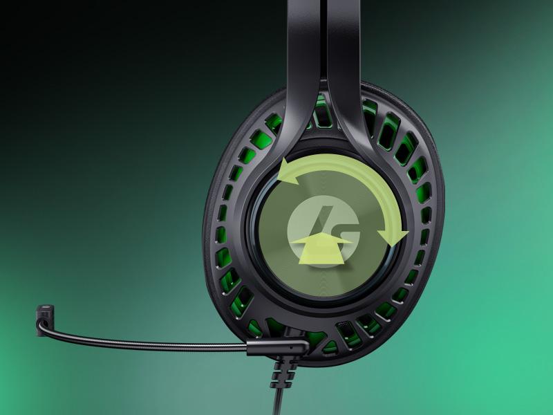 LucidSound LS1X Premium Chat Headset