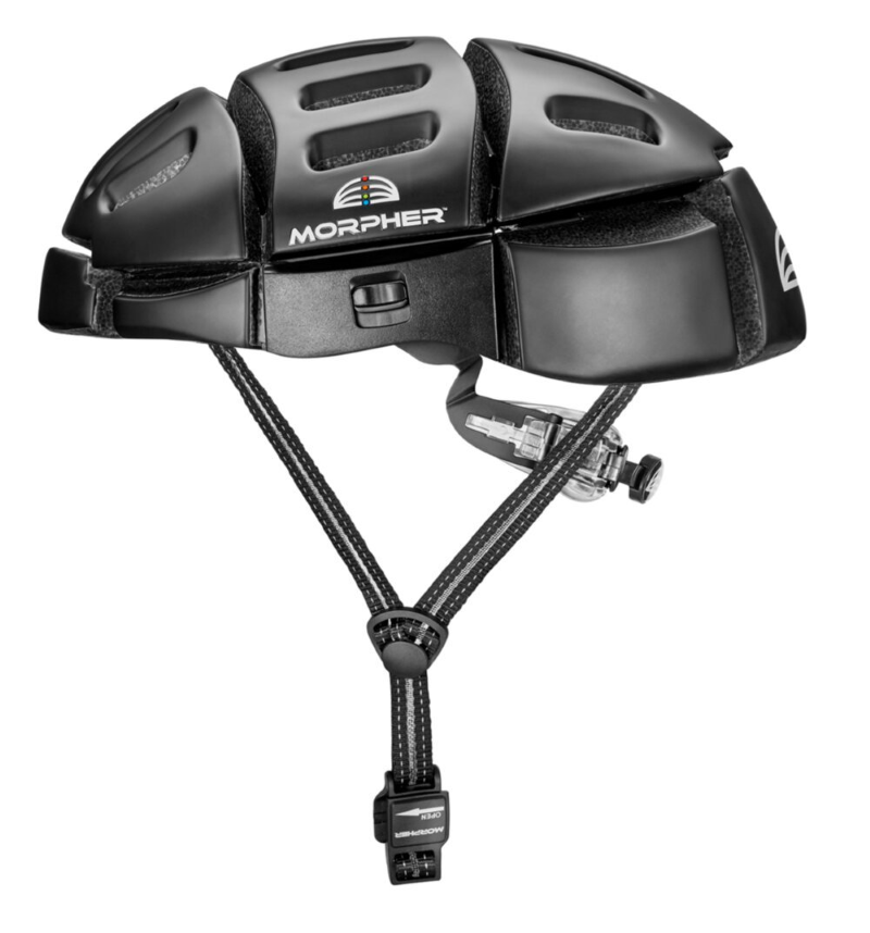 morpher bike helmet