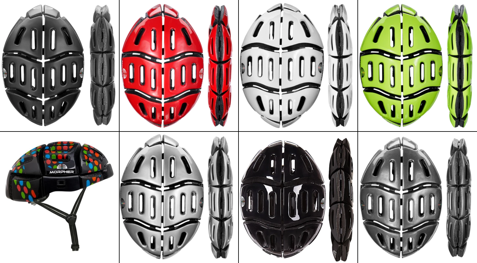 Morpher Foldable Helmet