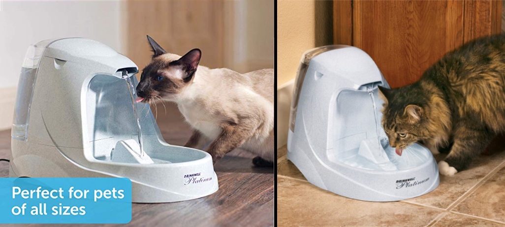 PetSafe Drinkwell Platinum Pet Fountain