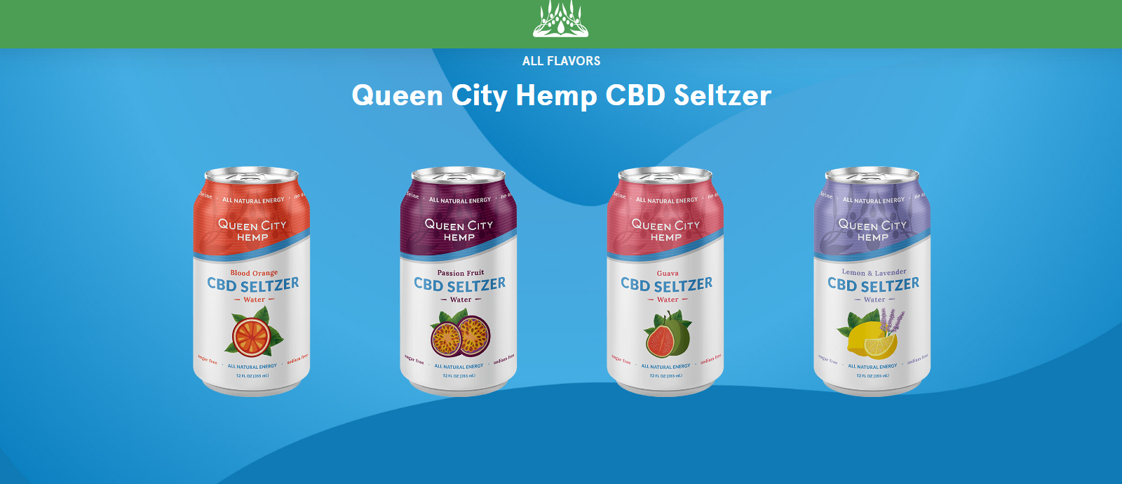 Queen City Hemp CBD Seltzer