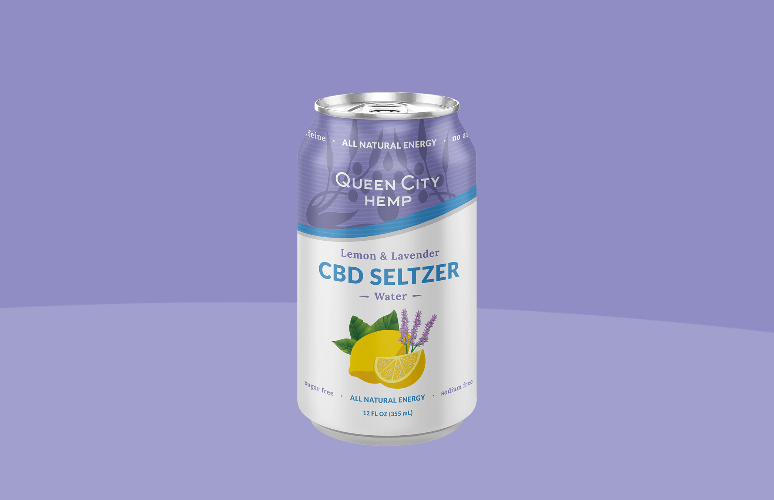 Queen City Hemp CBD Seltzer