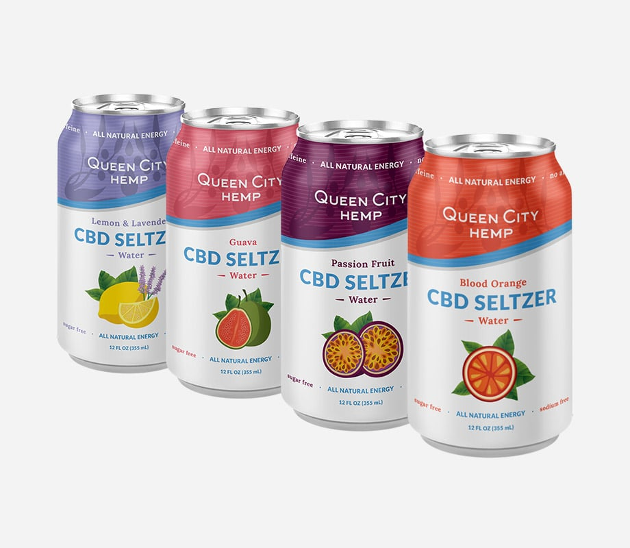 Queen City Hemp CBD Seltzer