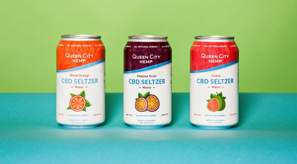 Queen City Hemp CBD Seltzer