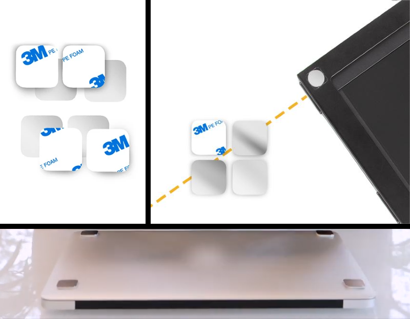 Stand Steady SideTrak Attachable Portable Monitor