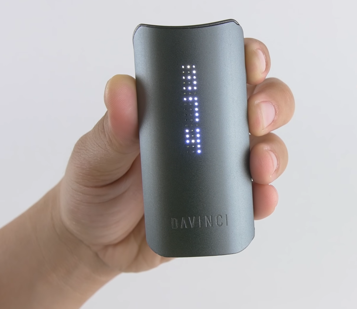 DaVinci IQ Vaporizer - 51-LED Light Grid