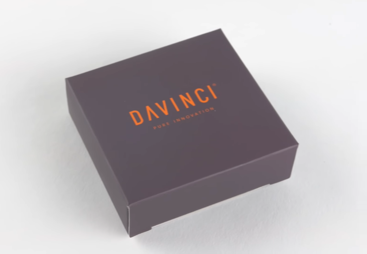 DaVinci IQ Vaporizer - Package