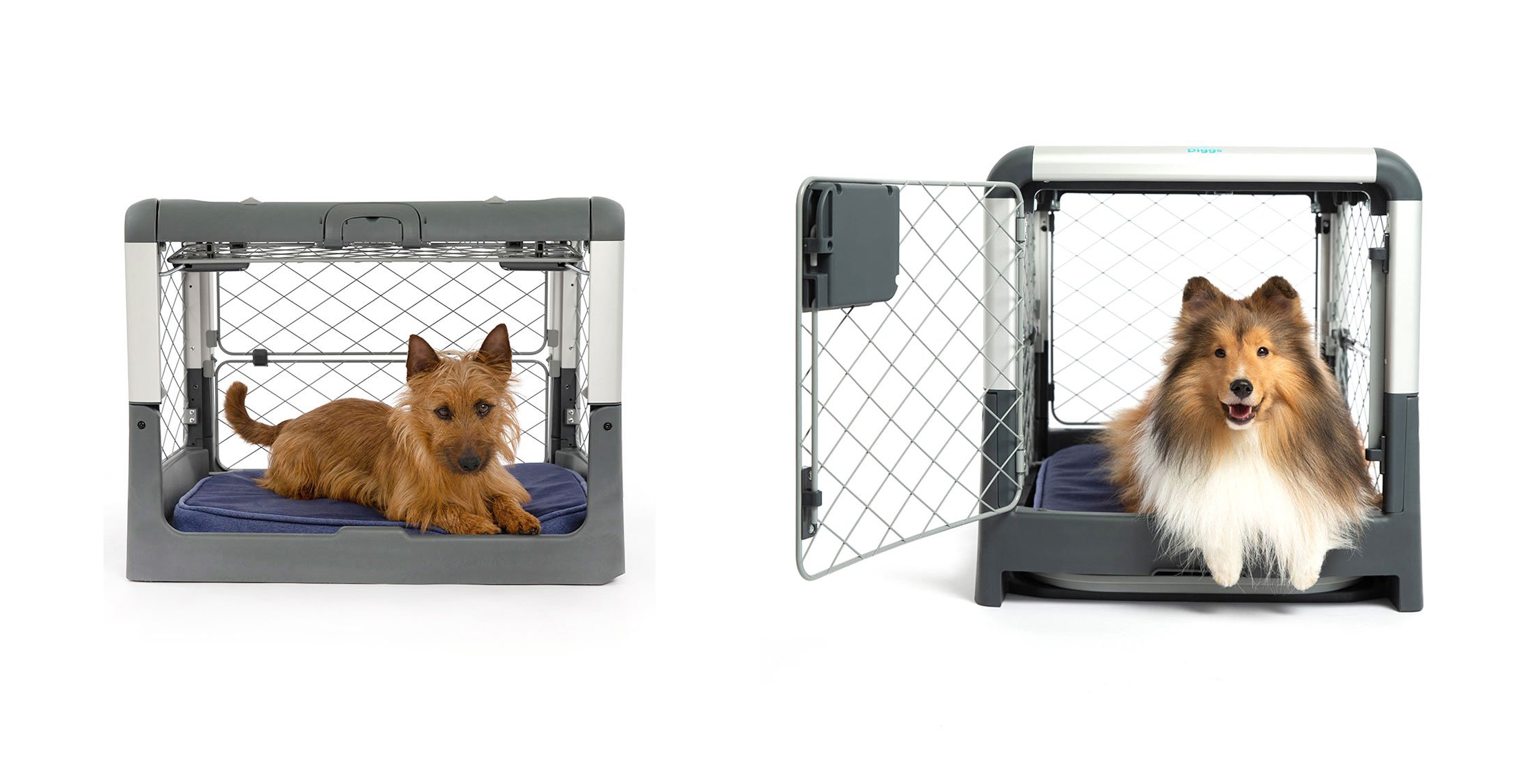 Small and Medium Revol Dog Crates