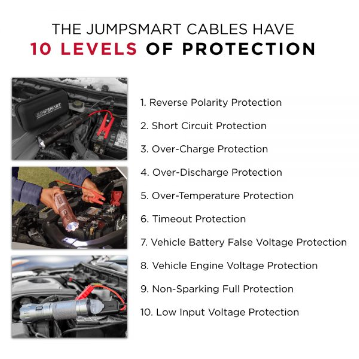 Jumpsmart - 10 Built-In Safety Features