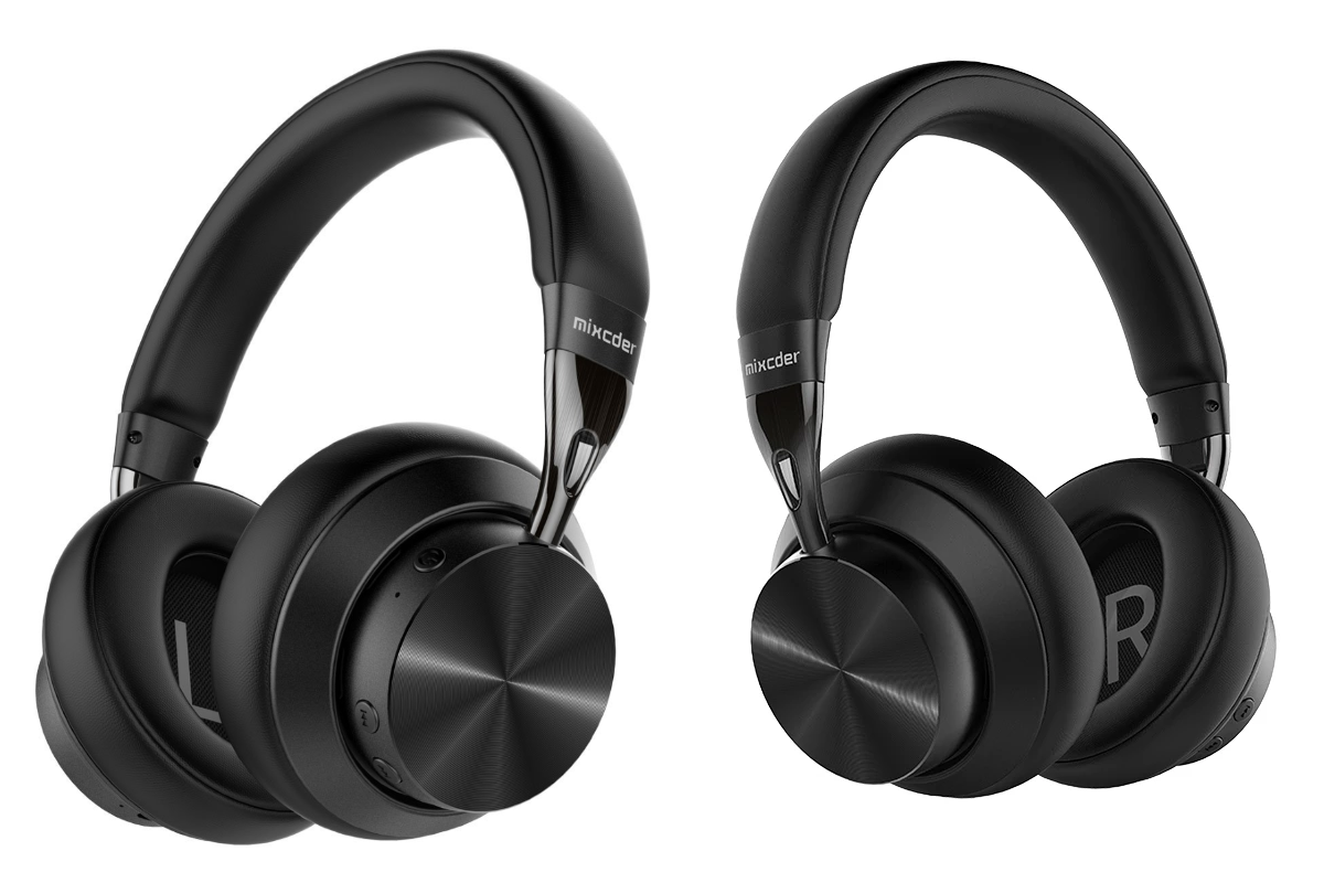 Mixcder E10 Headphones - Ear Letter Marks