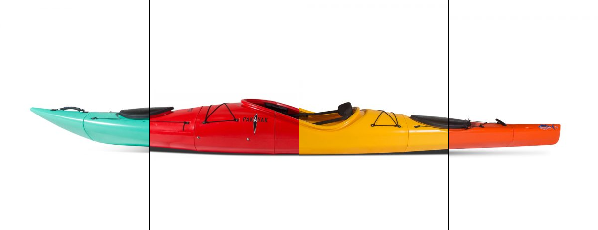 Pakayak Bluefin 14 Colors