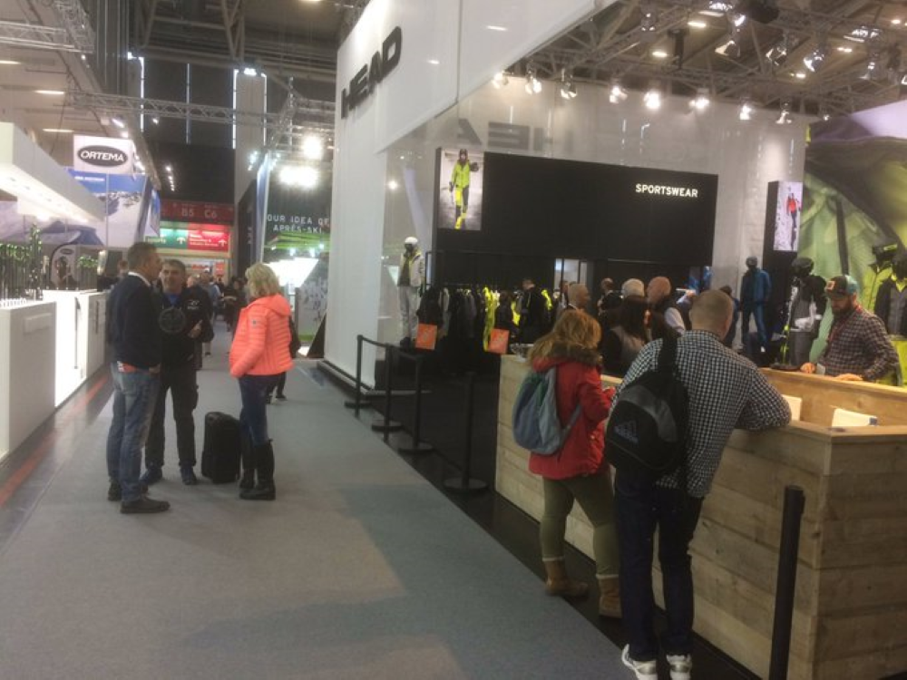 Roadwarez company at ISPO Munich 2018