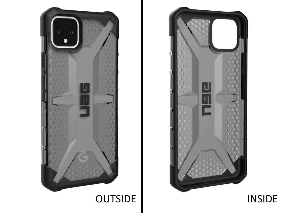 UAG Plasma Pixel 4 XL Case - Outside/Inside
