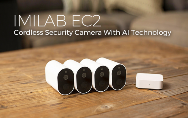IMILAB EC2 Wireless Security Camera Set