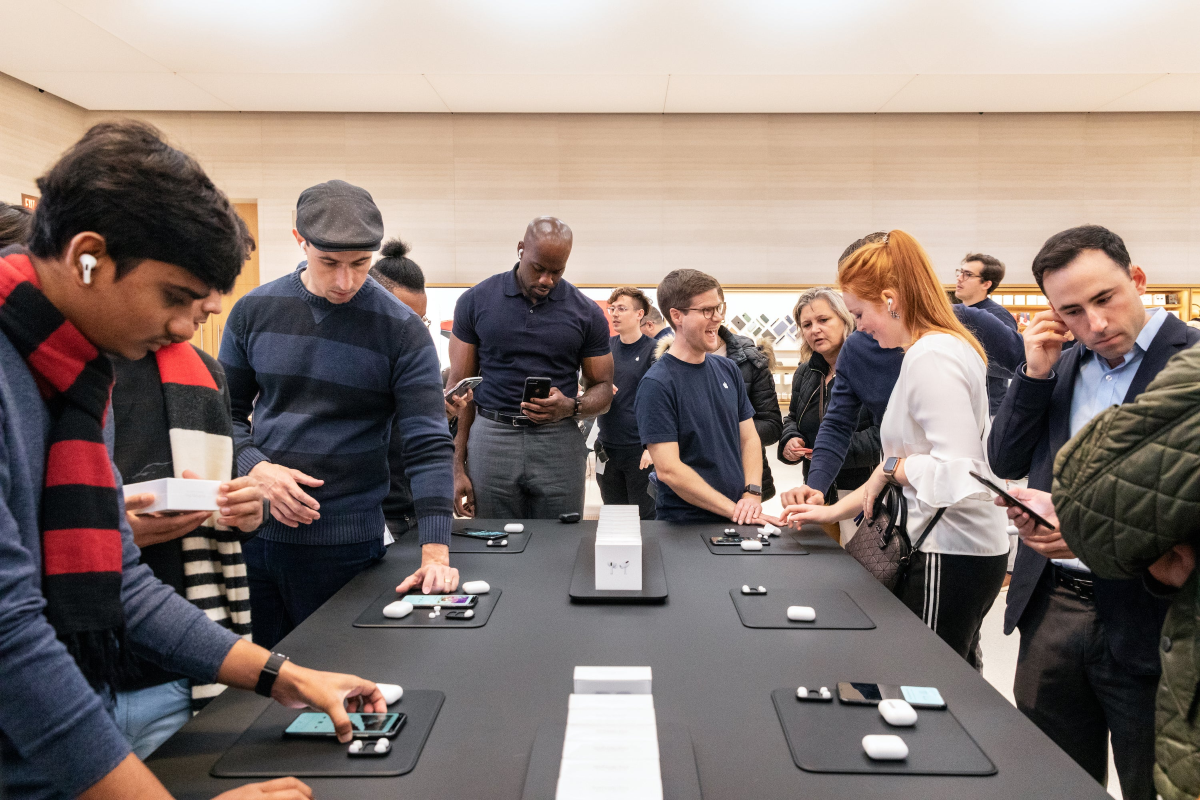 Apple AirPods Pro Shipments Doubled