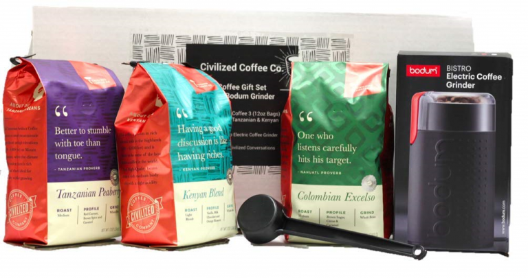 Civilized Coffee Premium Gift Box Set