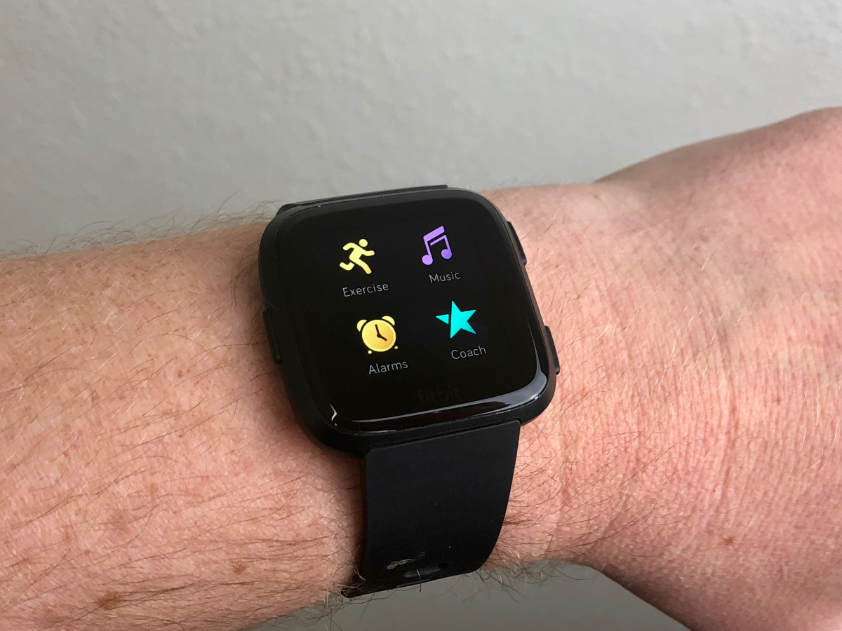 Fitbit Versa 2 - Workout Coaching