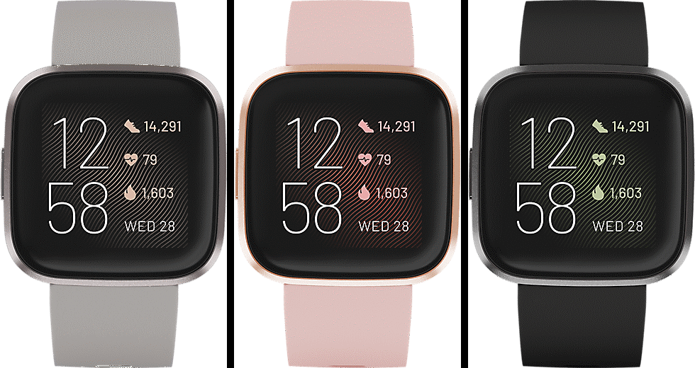 Fitbit Versa 2 - 3 Different Models