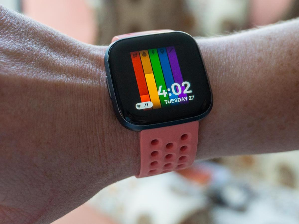 Fitbit Versa 2 - Customizable Clock Faces