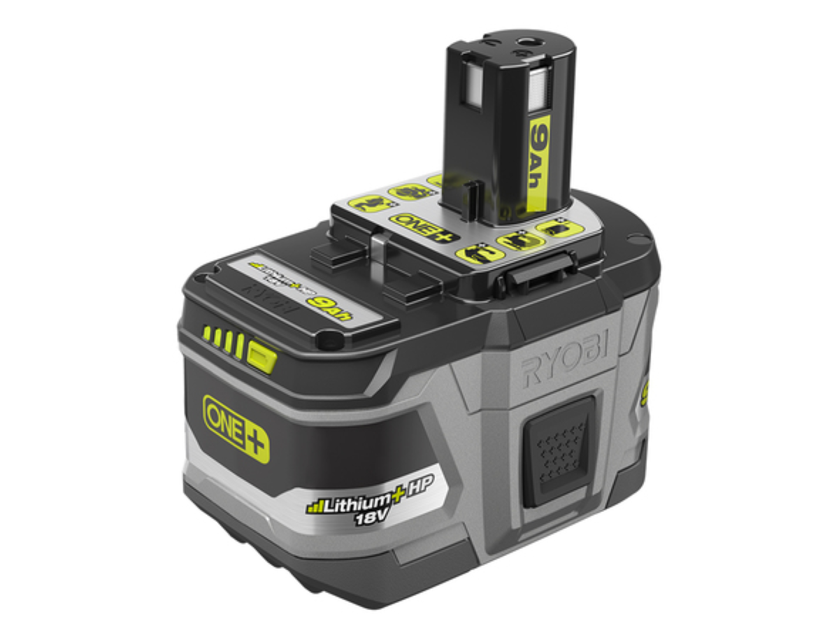 Ryobi 9Ah 18V ONE+ Rechargeable Battery