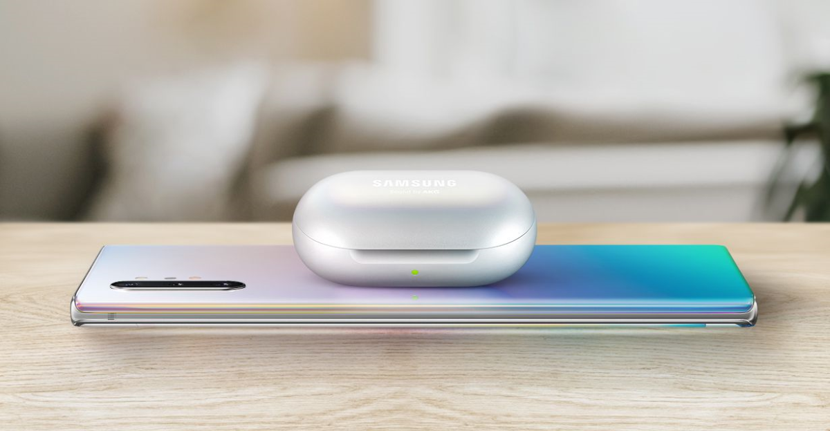 Galaxy Note 10's Reverse Wireless Charging