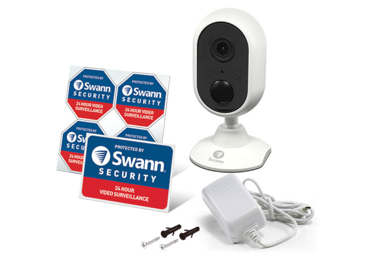 Swann Alert Security Camera - Box Contents
