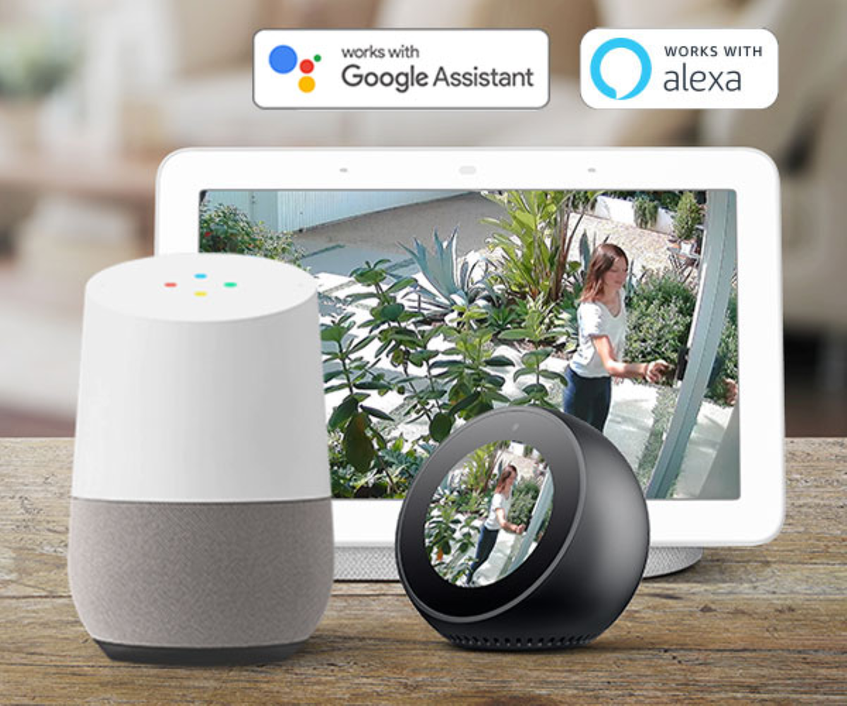 Swann Alert Security Camera - Voice Assistant Support