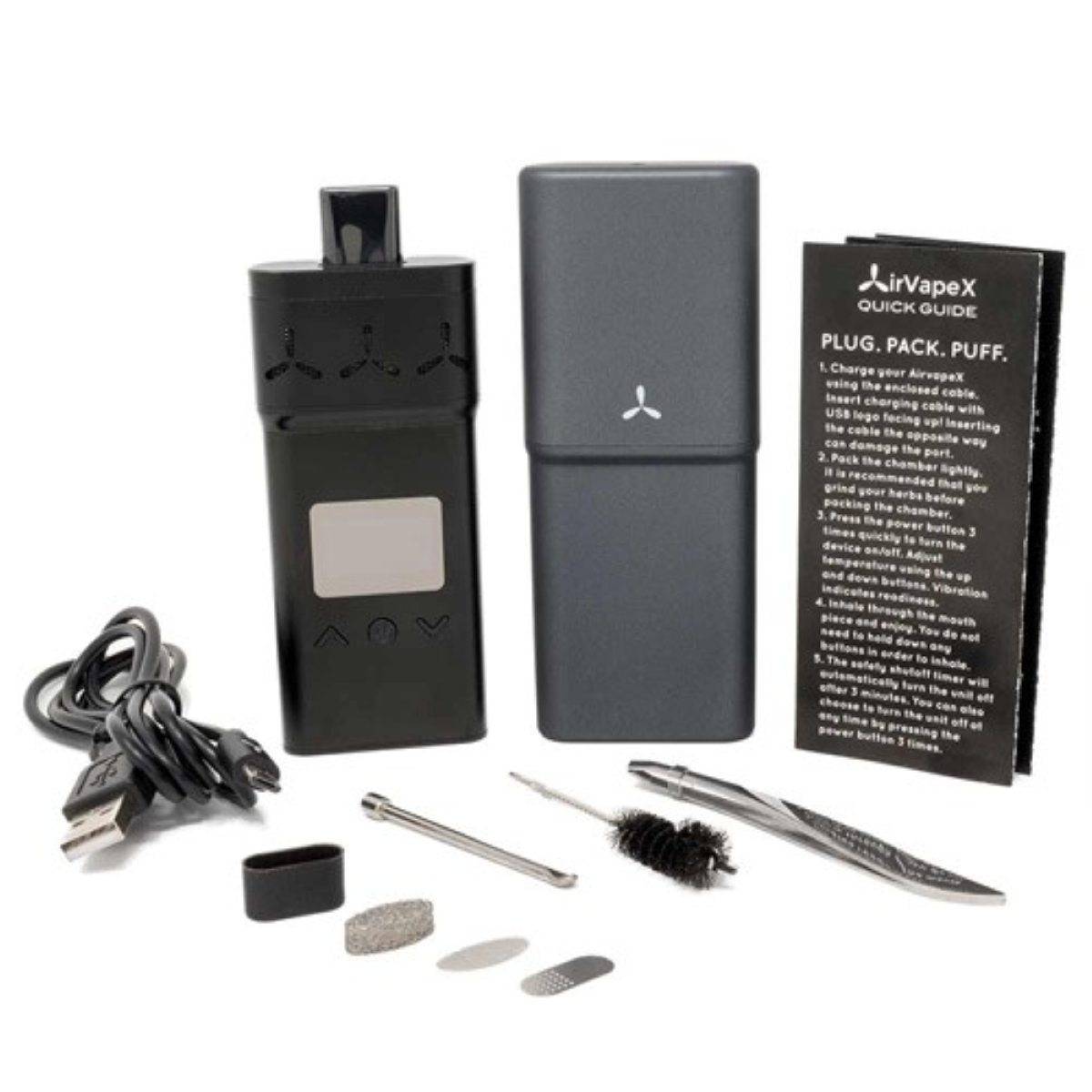 AirVape X - Box Contents