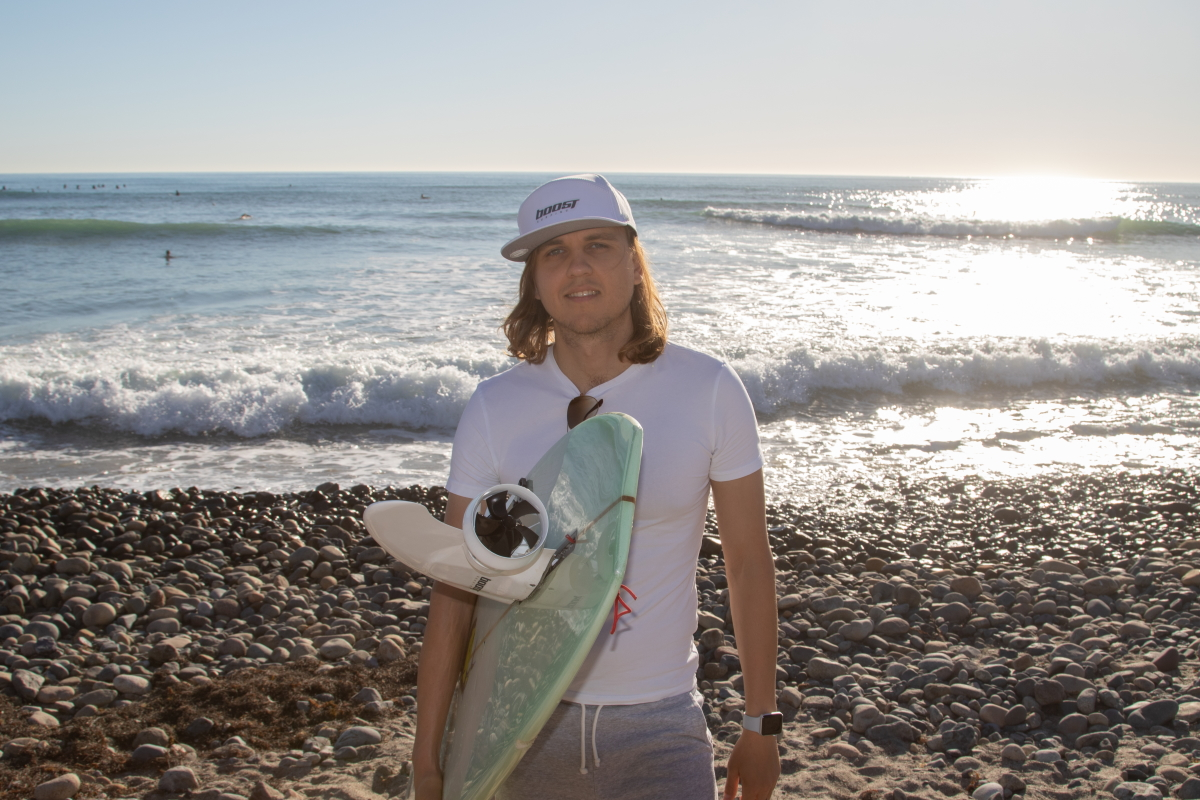 Boost Surfing Electric Fin, Boost Surfing Efin, Boost Surfing Fin Review