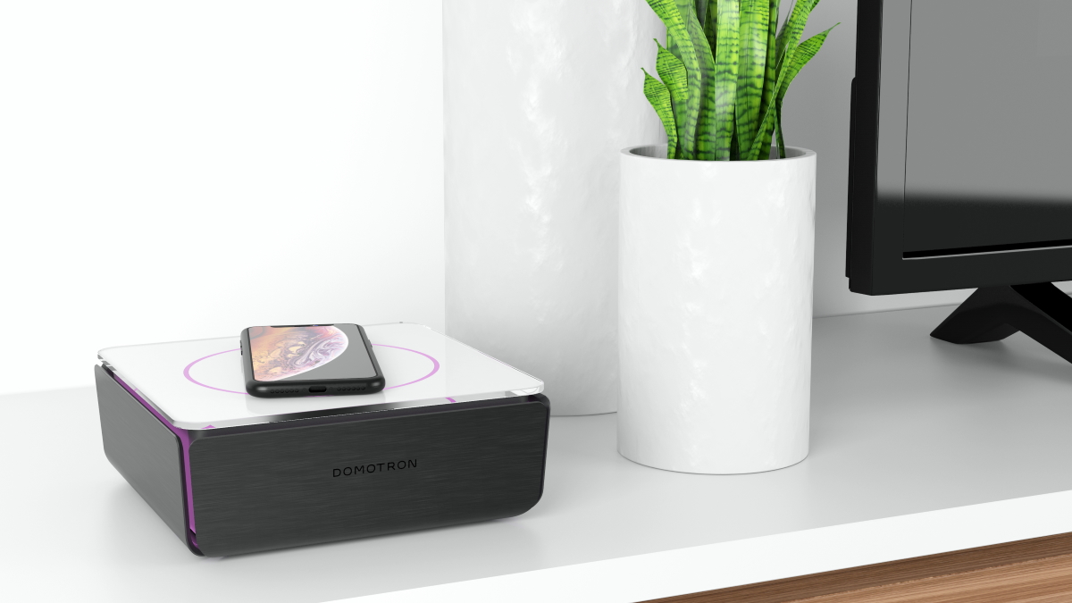 The Domotron Smart Voice Assistant and Smartphone App