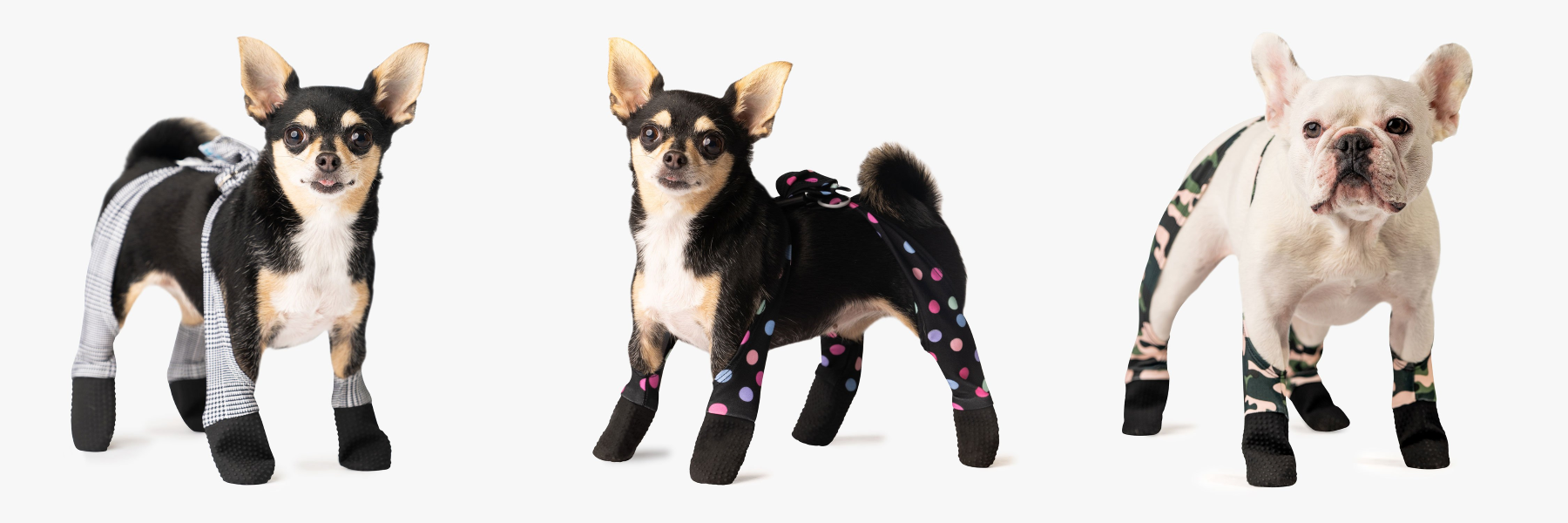 Walkee Paws Dog Leggings - Different Patterns