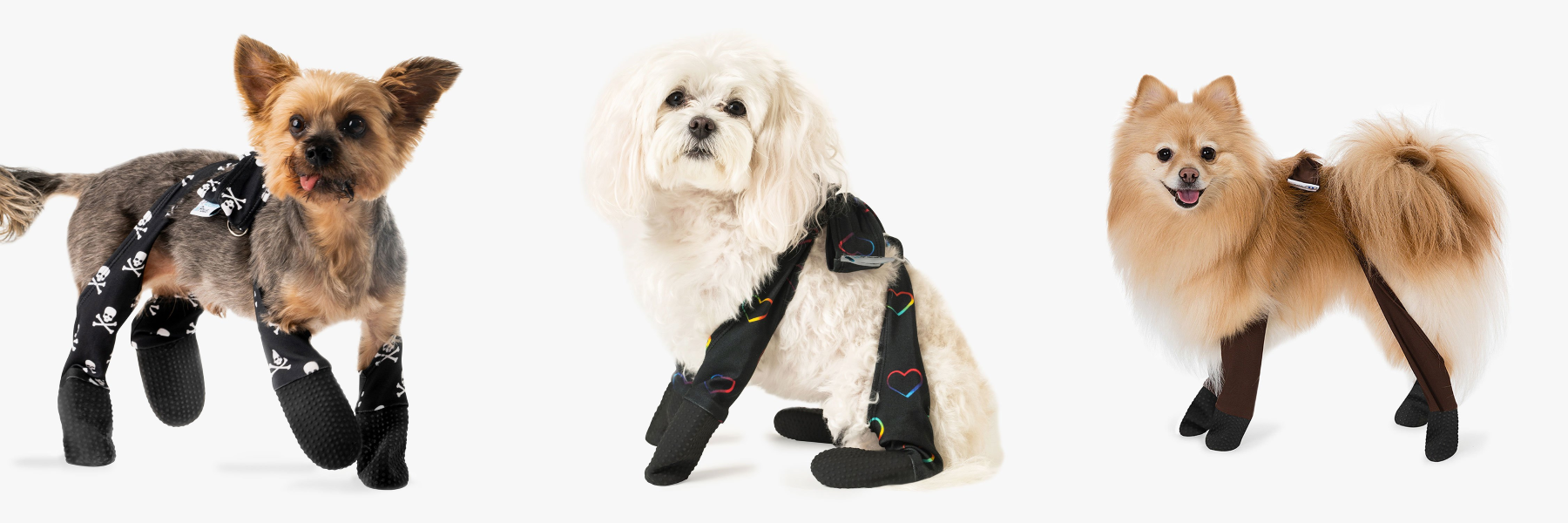 Walkee Paws Dog Leggings - Different Patterns