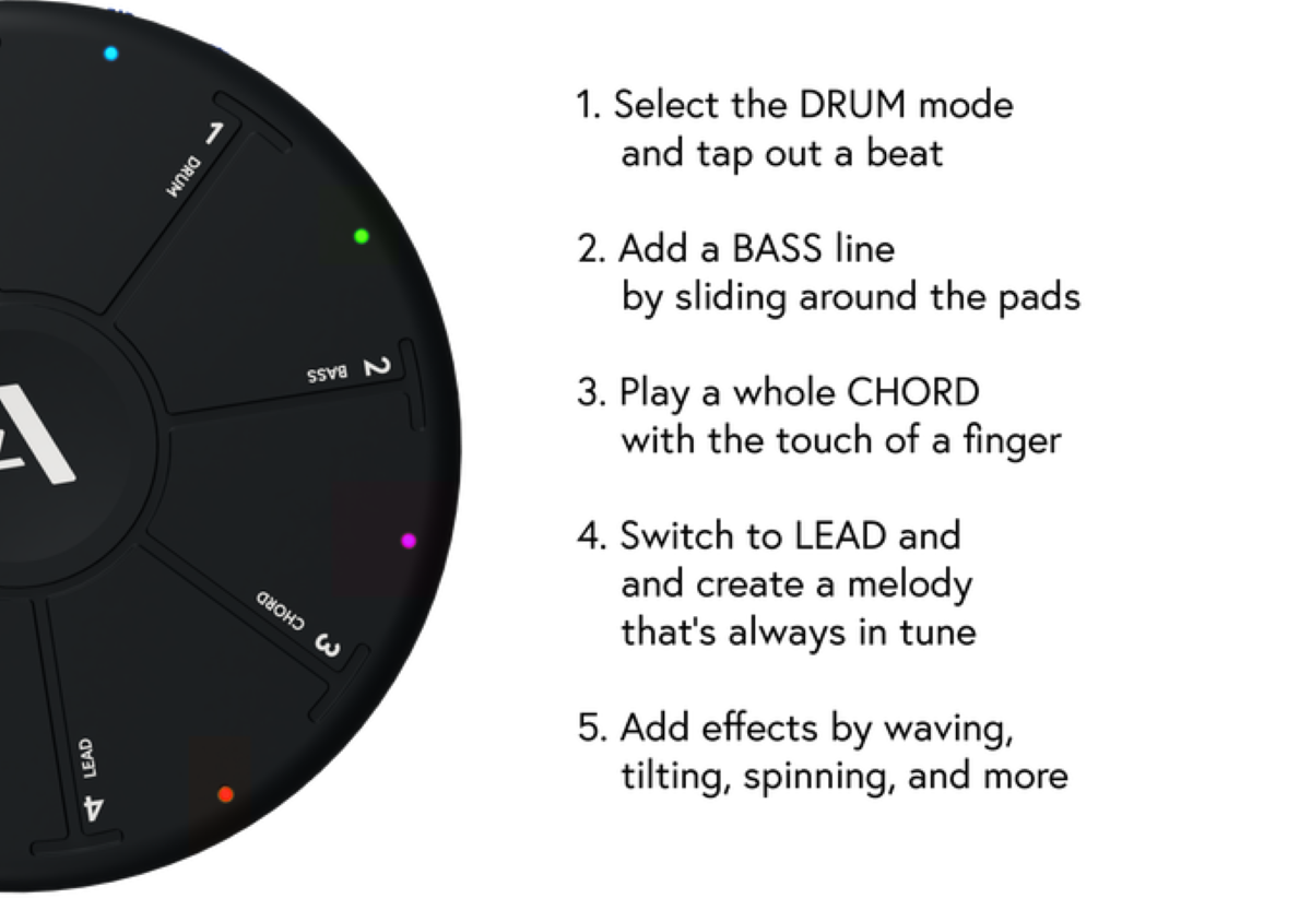 Orba - 4 Different Play Modes