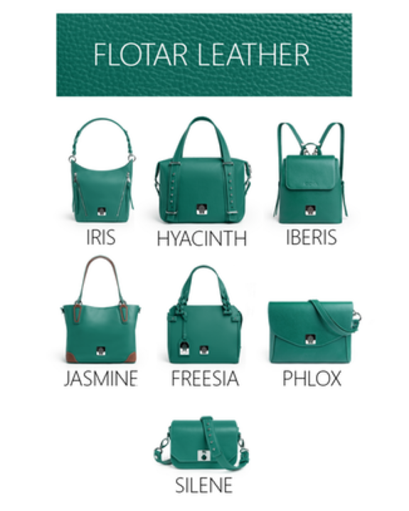 Clover Bag - Flotar Leather Bags