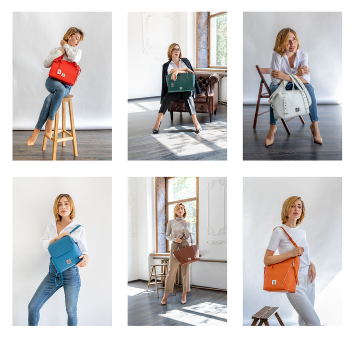 Clover Bag - Tons of Different Models & Colors Available